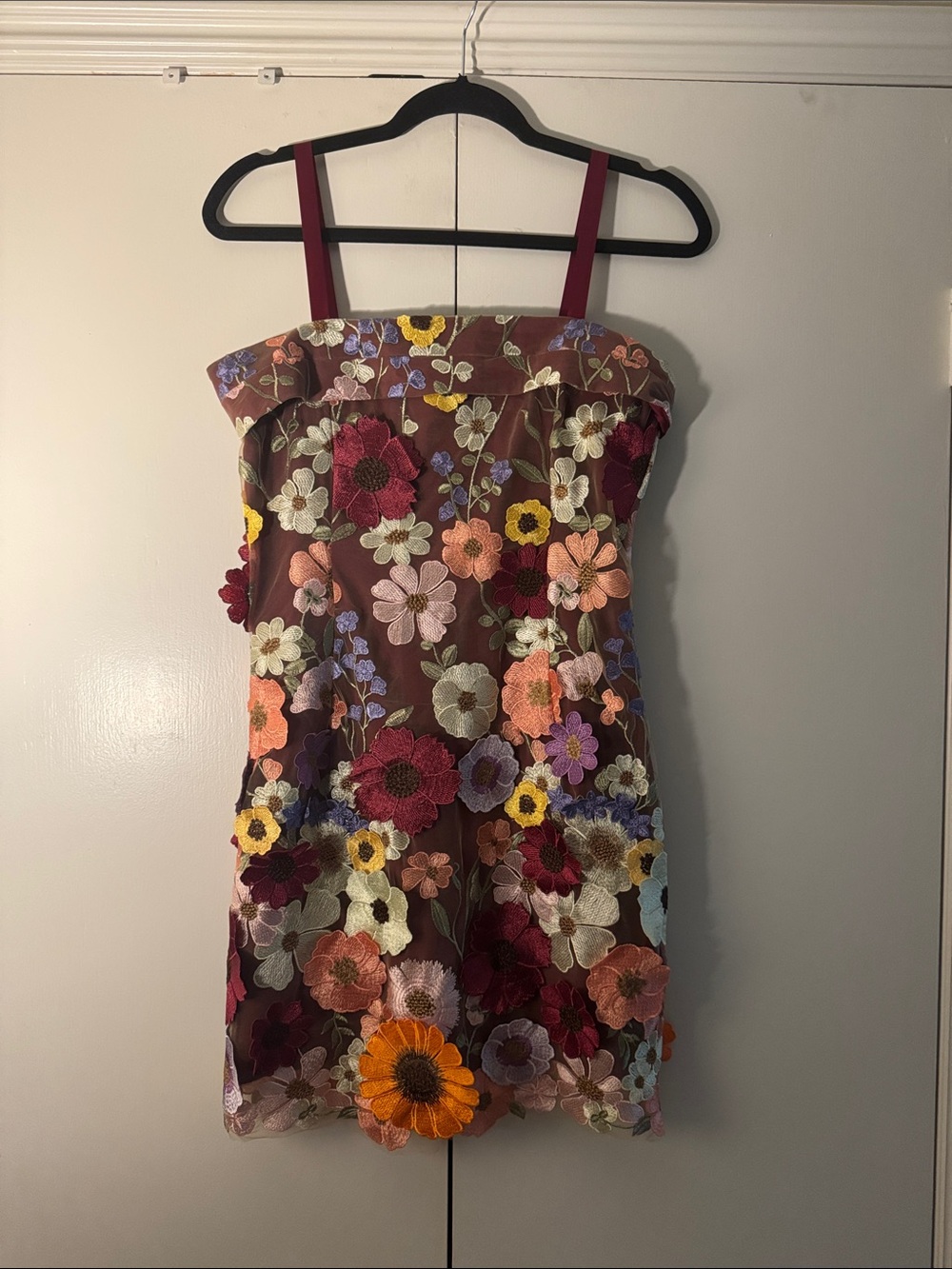 Gigi & Ella Floral Mini Dress